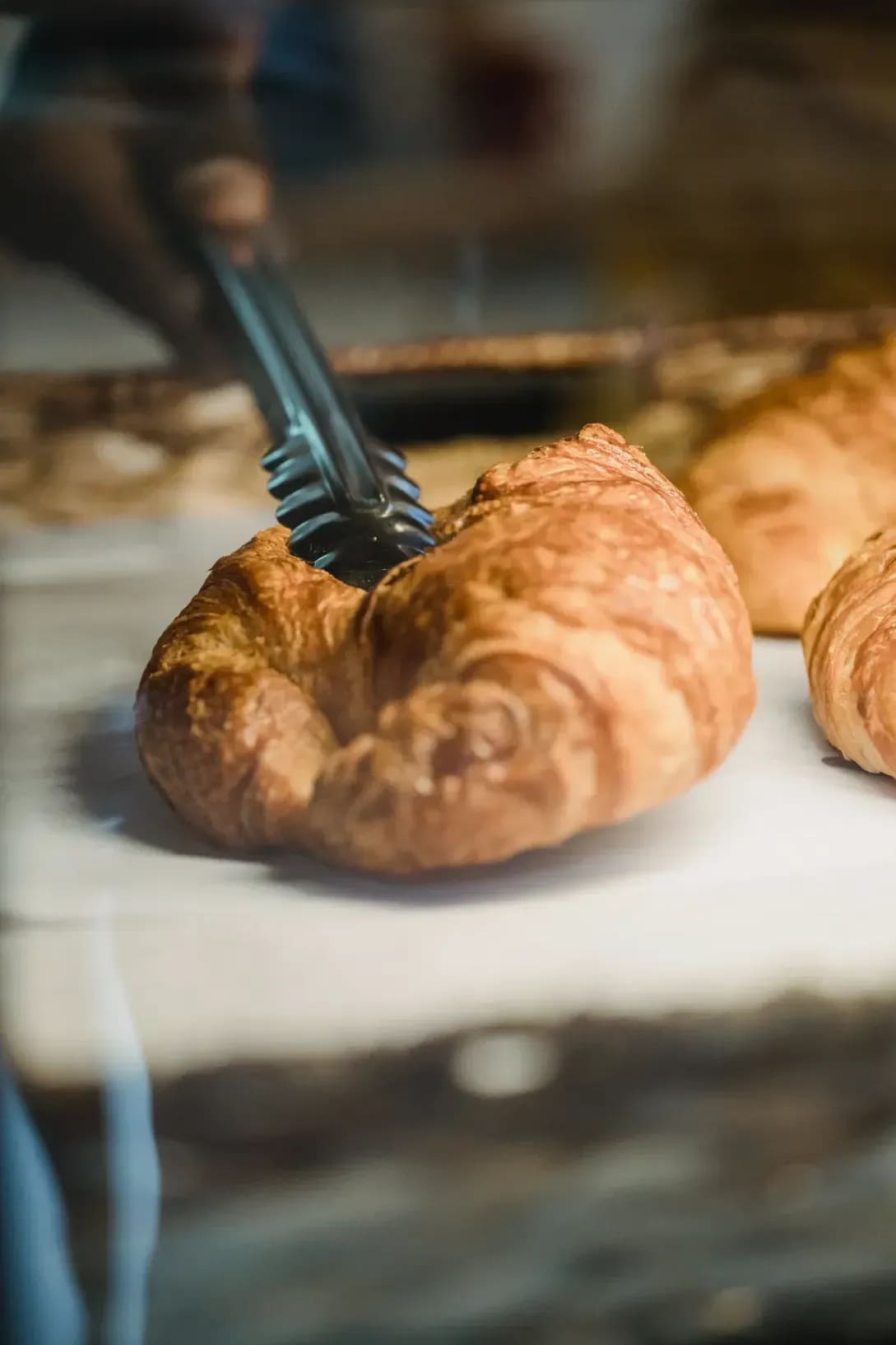 Les secrets d'une baguette bien dorée chez Mamiche