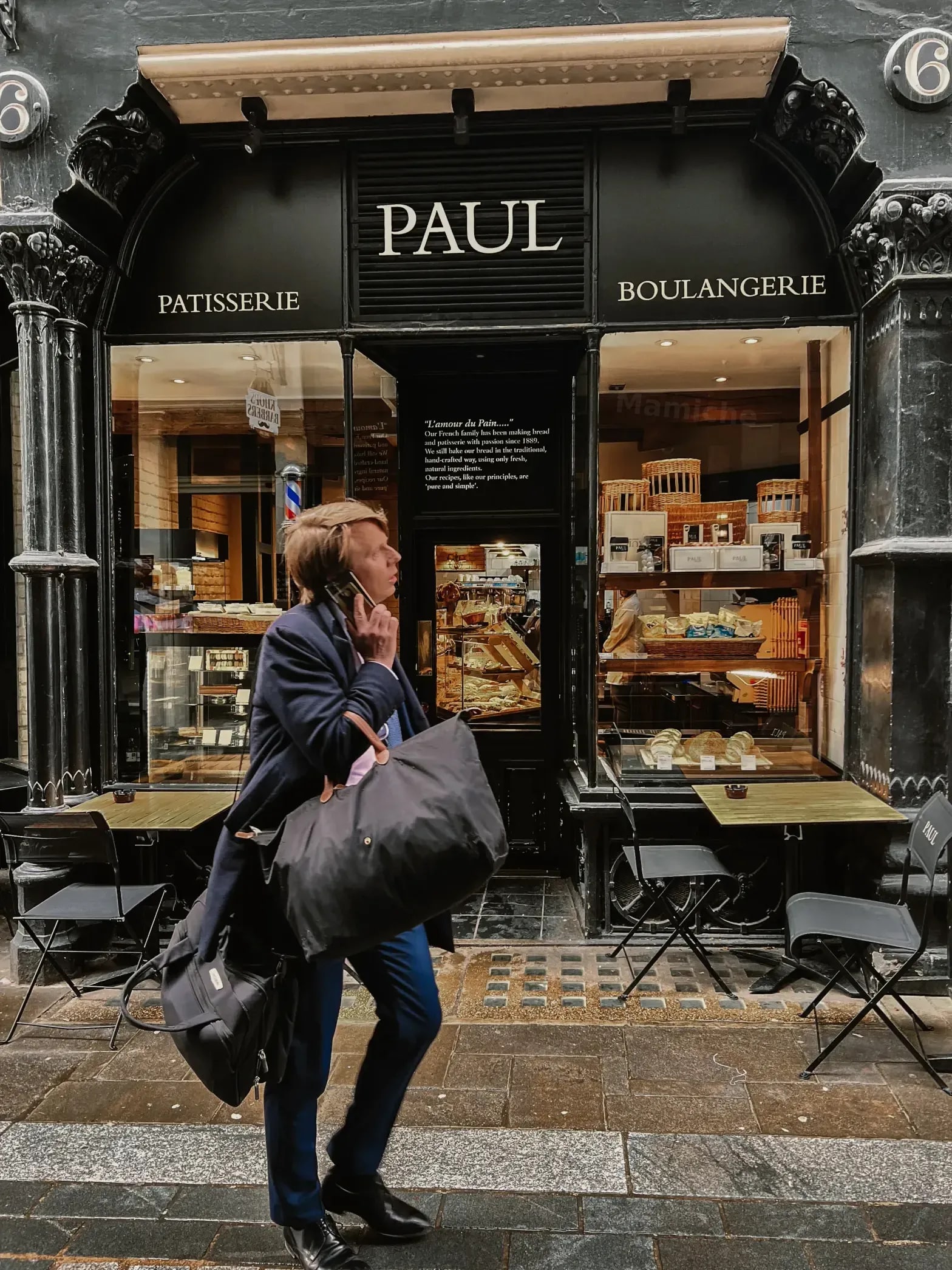 Pains, viennoiseries et casse-croûte à Paris, avec l’esprit de Mamiche